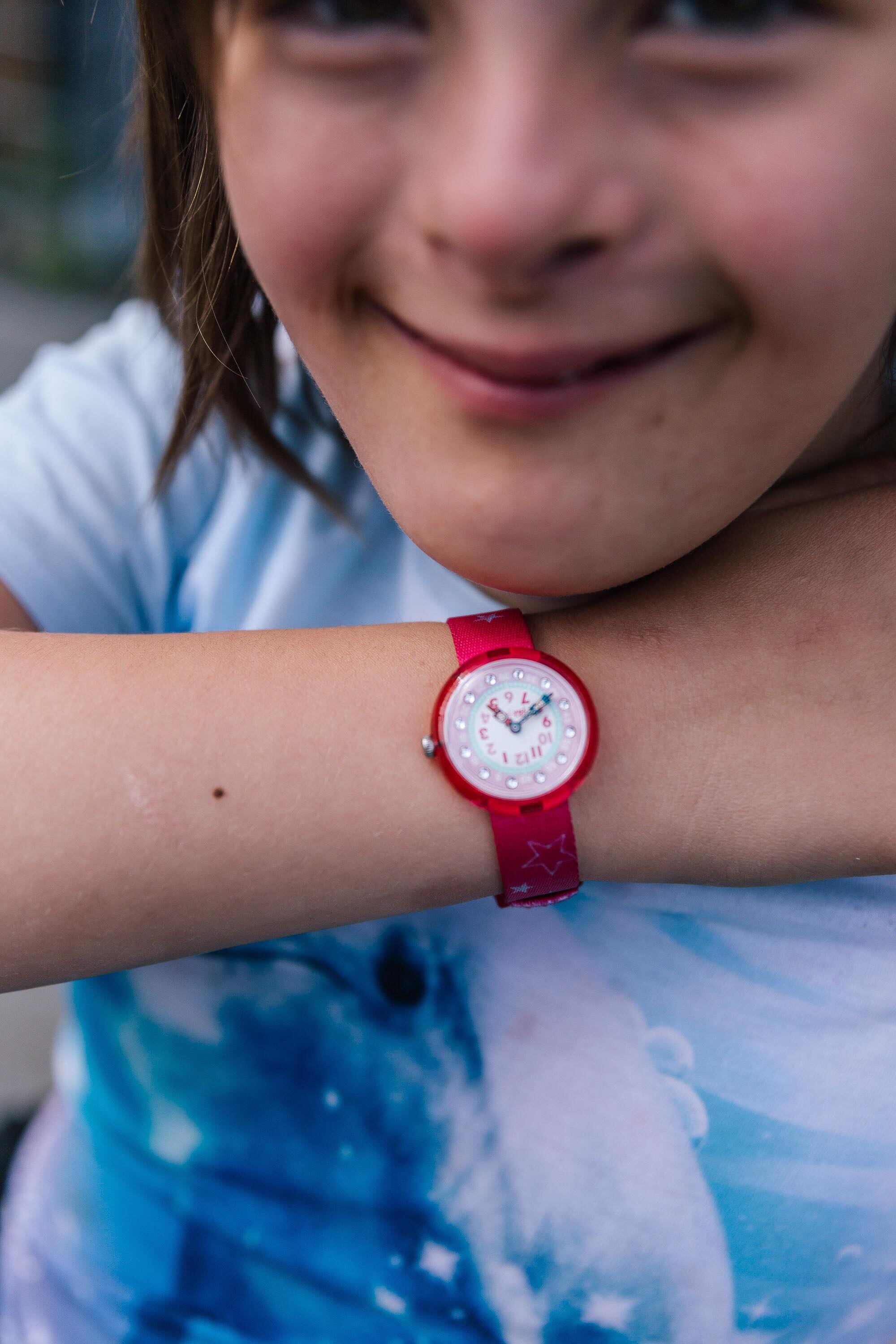 Für Frühaufsteher und Schulkinder to be – die neuen ergobag Flik Flak Uhren!